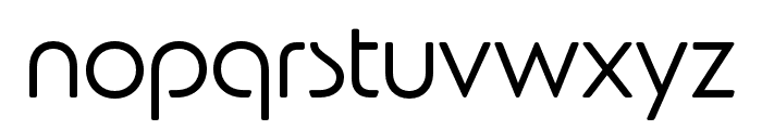 New Astro Regular Font LOWERCASE