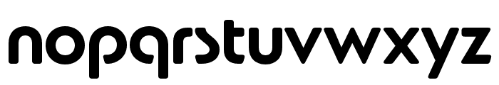 New Astro SemiBold Font LOWERCASE