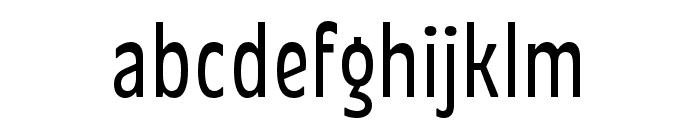 New Herman Regular Font LOWERCASE