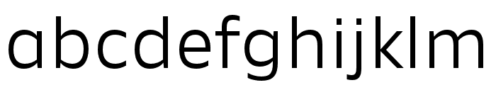 New Nord Light Font LOWERCASE