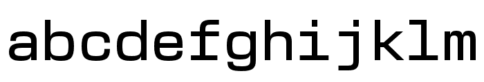 New Science Mono Medium Font LOWERCASE