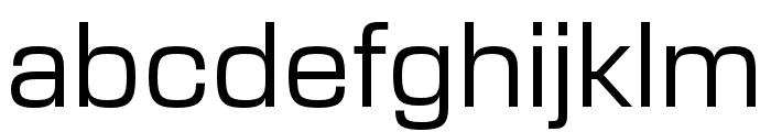 New Science Regular Font LOWERCASE