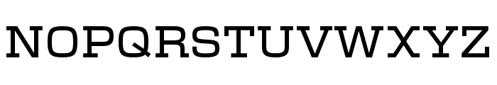 New Science Serif Medium Font UPPERCASE