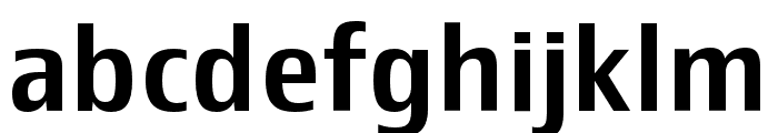 Newbery Sans Pro Cd Medium Font LOWERCASE