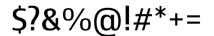 Newbery Sans Pro Regular Font OTHER CHARS