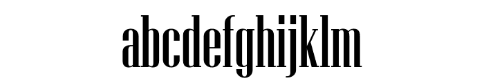 Niagara Engraved Regular Font LOWERCASE