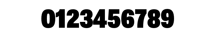 Nitti Grotesk Condensed ExtraBlack Font OTHER CHARS