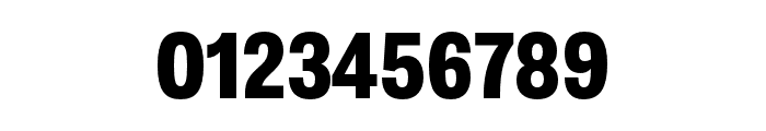 Nitti Grotesk Condensed ExtraBold Font OTHER CHARS