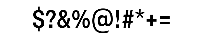 Nitti Grotesk Condensed Light Font OTHER CHARS