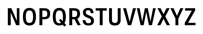Nitti Grotesk Condensed Light Font UPPERCASE