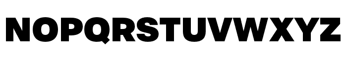 Nitti Grotesk ExtraBlack Font UPPERCASE