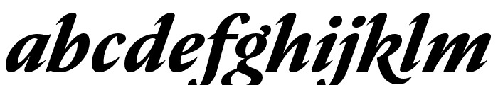 Nocturne Serif SemiBold Italic Font LOWERCASE
