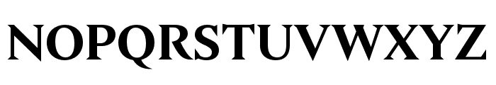 Nocturne Serif SemiBold Font UPPERCASE