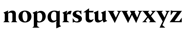 Nocturne Serif SemiBold Font LOWERCASE