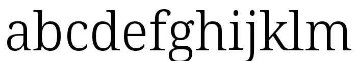 Noto Rashi Hebrew Light Font LOWERCASE