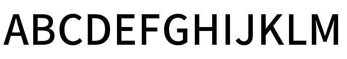 Noto Sans CJK JP Black Font UPPERCASE