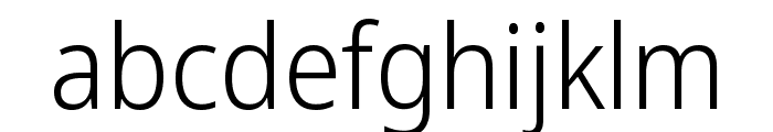 Noto Sans Georgian Condensed Light Font LOWERCASE