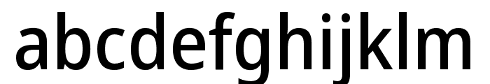 Noto Sans Georgian ExtraCondensed Medium Font LOWERCASE