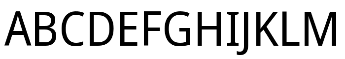 Noto Sans Georgian ExtraCondensed Regular Font UPPERCASE