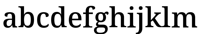 Noto Serif Armenian Medium Font LOWERCASE