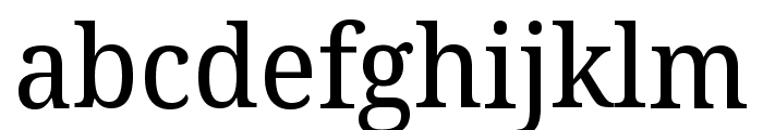 Noto Serif Sinhala SemiCondensed Regular Font LOWERCASE