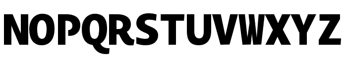 Novel Mono Pro Cnd XBold Font UPPERCASE