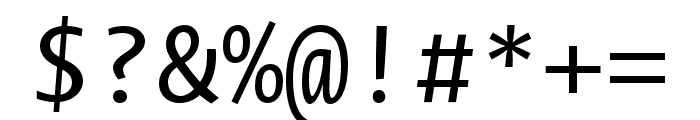 Novel Mono Pro XCmp Italic Font OTHER CHARS