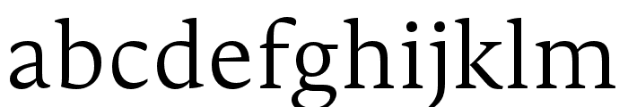 Novel Pro XLight Font LOWERCASE