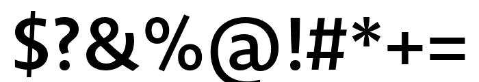 Novel Sans Ar XCmp SemiBd Font OTHER CHARS