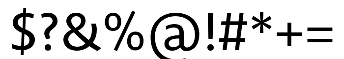 Novel Sans Ar XCnd Regular Font OTHER CHARS