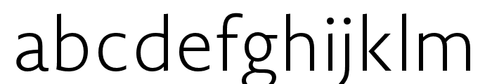 Novel Sans Cy Cnd XLight Font LOWERCASE