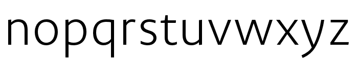 Novel Sans Cy Light Font LOWERCASE