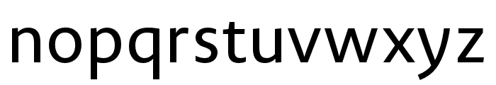 Novel Sans Cy XCmp Regular Font LOWERCASE