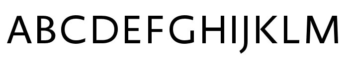 Novel Sans Gr Regular Font UPPERCASE