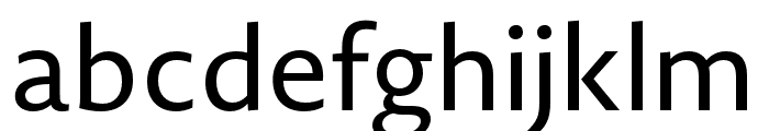 Novel Sans Gr Regular Font LOWERCASE