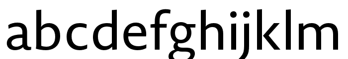 Novel Sans Gr XCmp Regular Font LOWERCASE