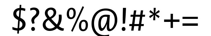 Novel Sans Pro XCmp Italic Font OTHER CHARS
