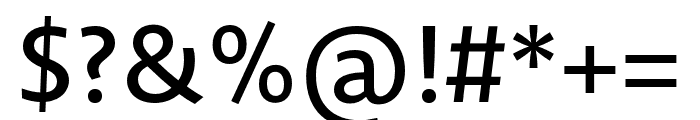 Novel Sans Pro XCmp Medium Font OTHER CHARS