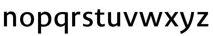 Novel Sans Pro XCmp Medium Font LOWERCASE