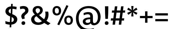 Novel Sans Pro XCmp SemiBd Font OTHER CHARS