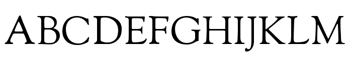 OFL Sorts Mill Goudy Regular Font UPPERCASE