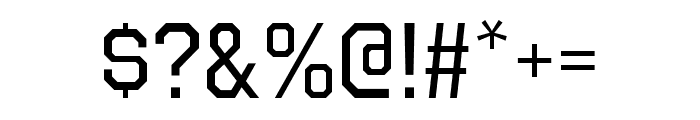 Octin College Regular Font OTHER CHARS