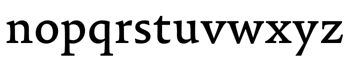 Oculi Display Medium Font LOWERCASE