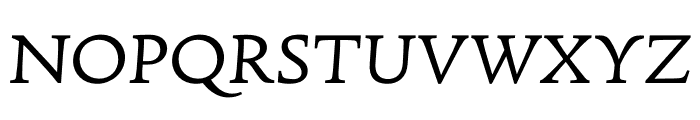 Oculi Display Regular Italic Font UPPERCASE