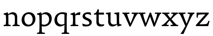 Oculi Display Regular Font LOWERCASE