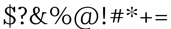 Odile Initials Regular Font OTHER CHARS