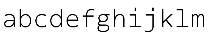 Odisseia Light Font LOWERCASE