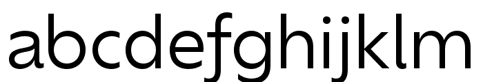 Ofelia Display Regular Font LOWERCASE