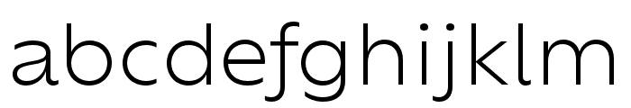 Ofelia Text Light Font LOWERCASE
