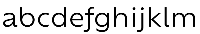 Ofelia Text Regular Font LOWERCASE